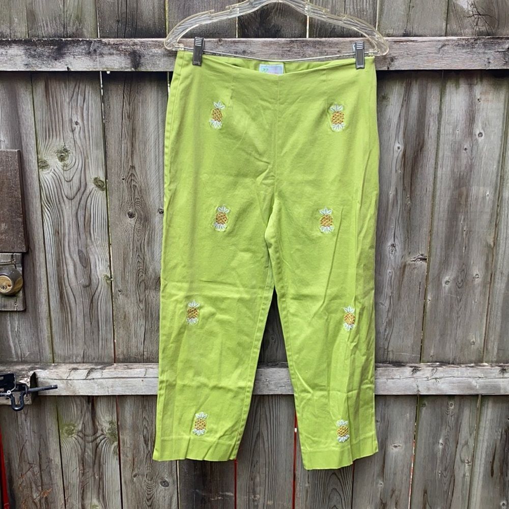 Bamboo Teaders Cotton capris sz. 10